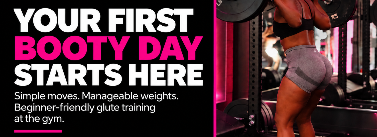 Booty Workout at the Gym: A Beginner-Friendly Plan