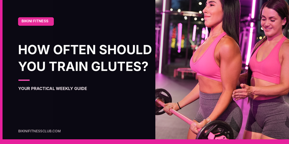 How Often Should You Train Glutes? A Practical Weekly Guide
