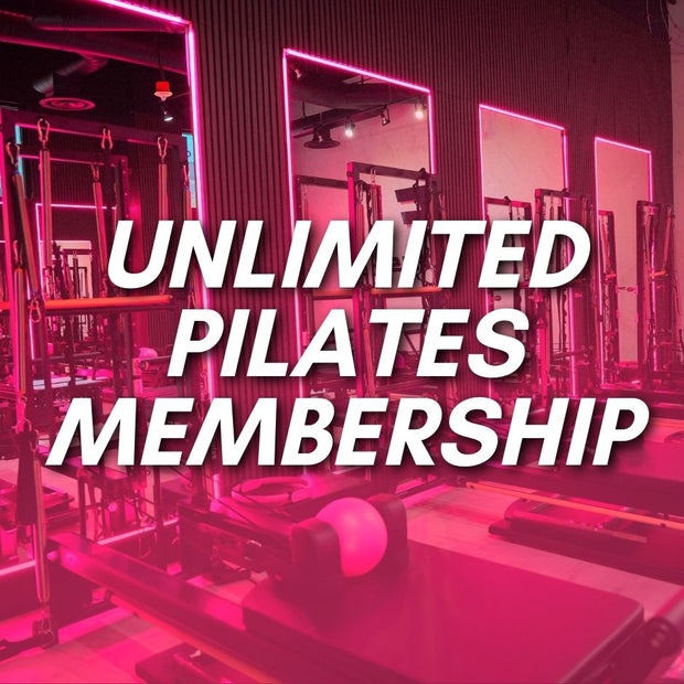 Unlimited Pilates Membership [Limited Slots]