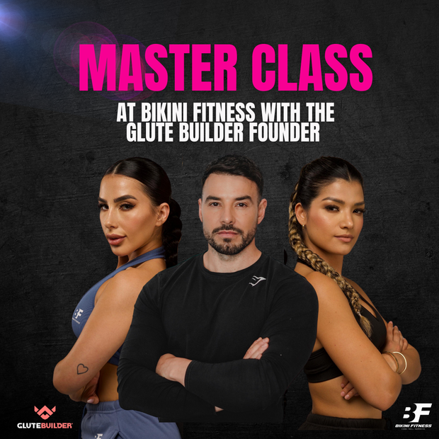 GLUTE BUILDER MASTER CLASS Event Ticket | March 15th from 11am-1pm @ Gramercy Location