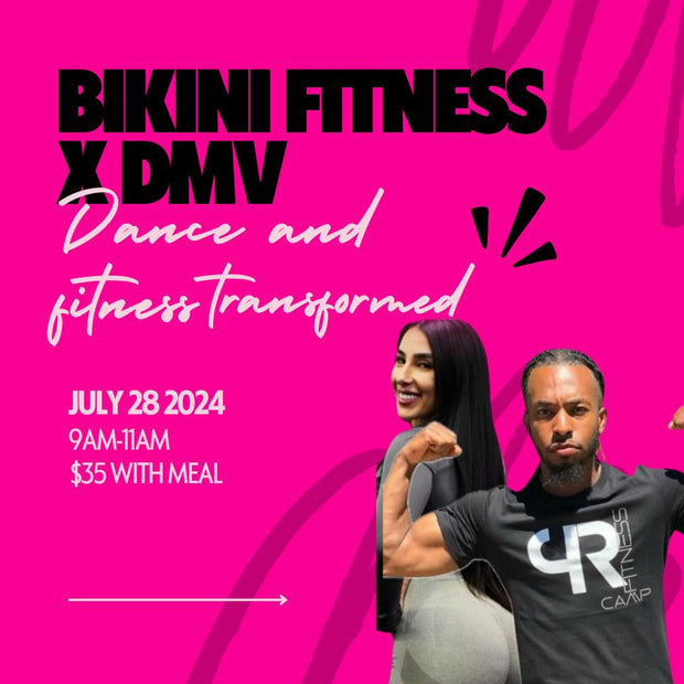 Bikini Fitness X DMV Ticket