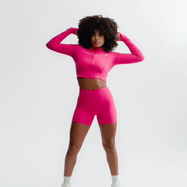 Lili three pieces set shorts