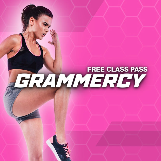 FREE CLASS PASS GRAMMERCY (Non-Members ONLY)